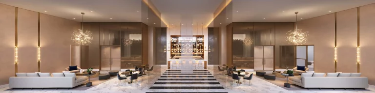 Imagem Cobertura de 258m c/ 3 Suítes,Terraço Gourmet,Hall Privativo,2 Vagas,Brinquedoteca, Churrasqueira, Piscina coberta, Pool Bar, Deck, Coworking, jacuzzi