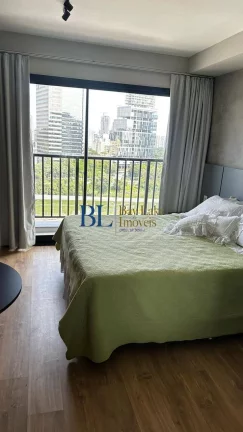 Imagem Studio Para Alugar Em Pinheiros Com 25M²- 1 Quarto - 1 Banheiro- Sem Vaga!!