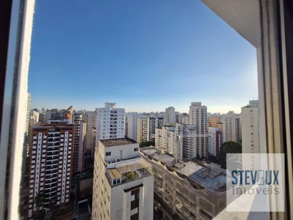 Imagem Apartamento em Moema Pássaros fora de rota e em andar alto! Ótima Vista!