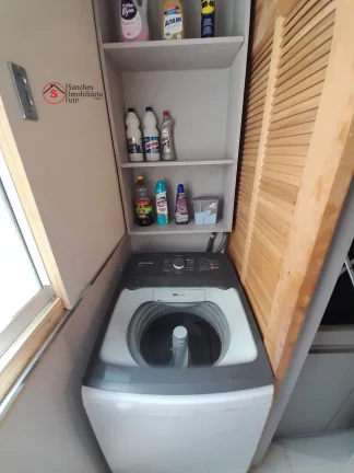 Imagem OPORTUNIDADE! APARTAMENTO NOVO A VENDA, MOBILIADO (PORTEIRA FECHADA), 3 DORMITÓRIOS, 1 SUÍTE, VARANDA, VAGA DE GARAGEM, ANDAR ALTO, VISTA LIVRE.