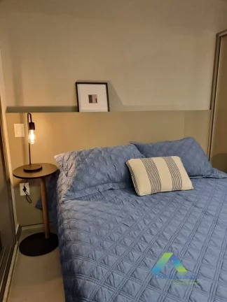 Imagem Lindo Studio todo decorado com localização privilegiada na área nobre do Brooklin Novo! SP