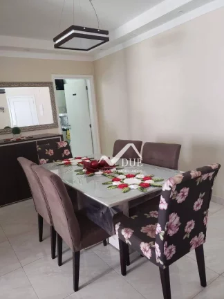 Imagem Apartamento com 3 dormitórios à venda, 84 m², lazer completo, por R$ 606.000 - Marapé - Santos/SP