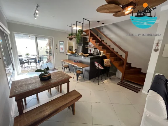 Imagem Casa de Temporada em Juquehy - Casa em condomínio, 3 suítes, 600metros da praia, 2 vagas, piscina privativa max. 8 pessoas | Juquehy Imobiliária