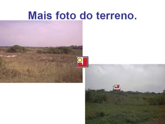 Imagem Vendo espetacular área, no mar, Praia Seca - Praia Massambaba, com 455.772m², 350m frontais mar e Lagoa de Araruama, 1300m profundidade, c/ água ... luz