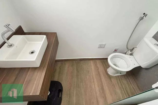 Imagem Cobertura para alugar em Santo André, Vila Valparaíso, com 2 quartos
