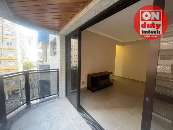 Imagem Apartamento à venda, 58 m² por R$ 535.000,00 - Boqueirão - Santos/SP