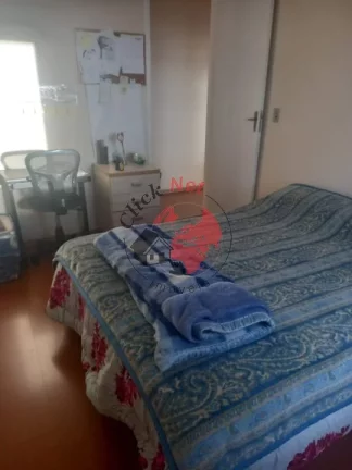 Imagem Apartamento à venda em andar alto, localizado no bairro de Nova Petrópolis, São Bernardo do Campo, com 2 dormitórios, 1 vaga cob erta, 60 m2.