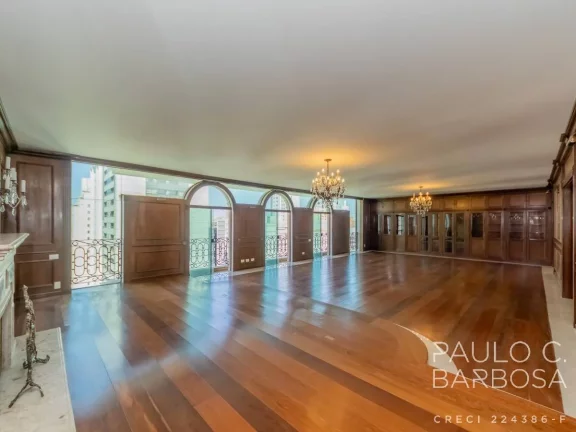 Imagem Jd. Paulista Venda - 3 Suítes - 5 Vagas - 394m² - Andar alto