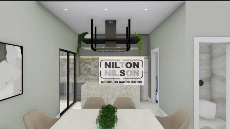 Imagem Casa à venda, 149 m² por R$ 1.300.000,00 - São Bento - Paulínia/SP