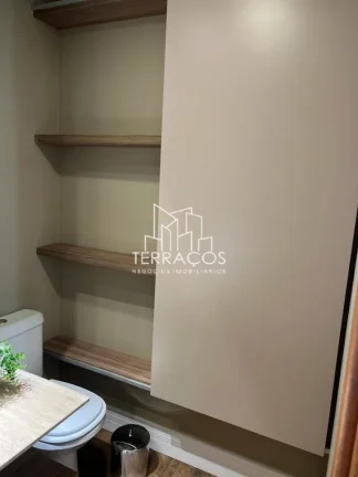 Imagem SALA DE ALTO PADRÃO - CAMPOS ELÍSEOS EMPRESARIAL - 90 M² - MOBILIADA - COMPLETA INFRAESTRUTURA NO TÉRREO - JUNDIAÍ