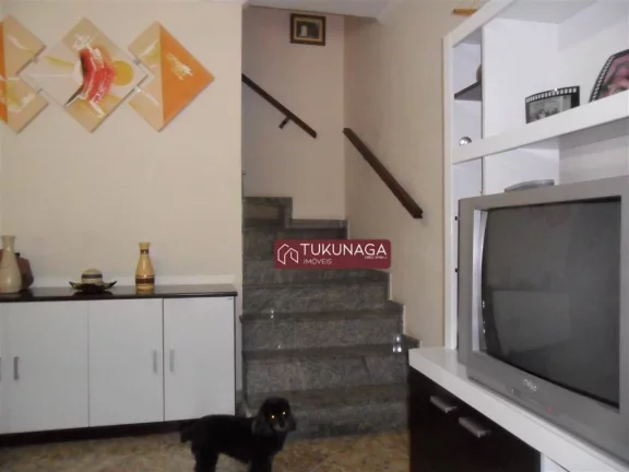 Imagem Sobrado à venda, 102 m² por R$ 600.000,00 - Jardim Cocaia - Guarulhos/SP
