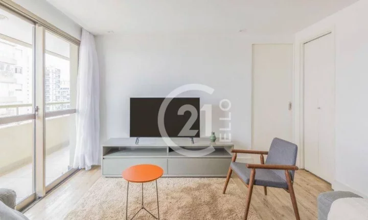 Imagem Apartamento com 2 dormitórios, 100 m² - venda por R$ 2.000.000,00 ou aluguel por R$ 13.159,00/mês - Brooklin - São Paulo/SP