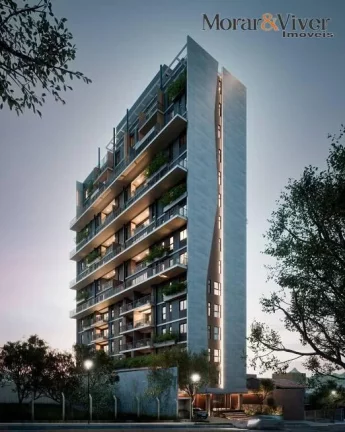 Imagem Apartamento para Venda em São José dos Pinhais, São Pedro, 3 dormitórios, 1 suíte, 2 banheiros, 1 vaga