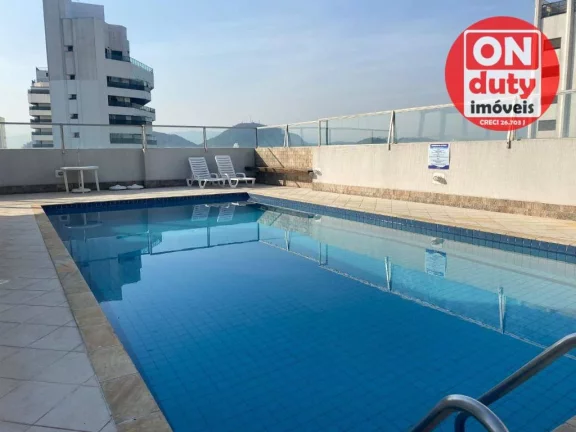 Imagem Apartamento com 3 dormitórios à venda, 130 m² por R$ 750.000,00 - Jardim Astúrias - Guarujá/SP