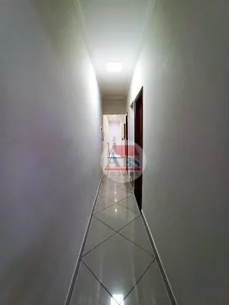 Imagem Casa com 3 dormitórios à venda, 129 m² por R$ 420.000,00 - Vila Ponte Nova - Cubatão/SP