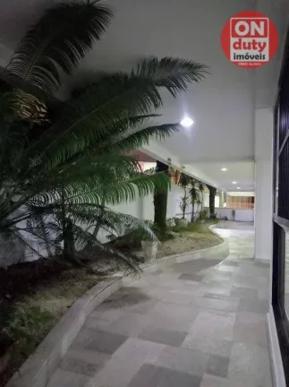 Imagem Apartamento à venda, 50 m² por R$ 410.000,00 - José Menino - Santos/SP