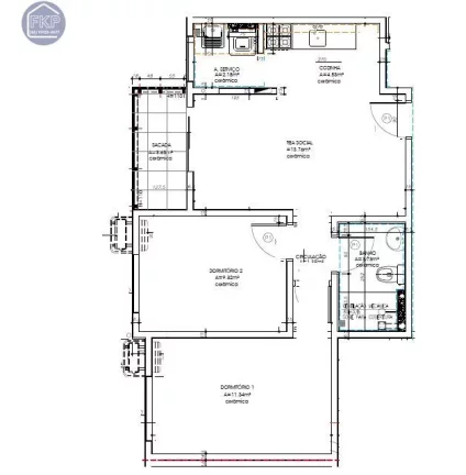 Imagem Apartamento 2 dormitórios!