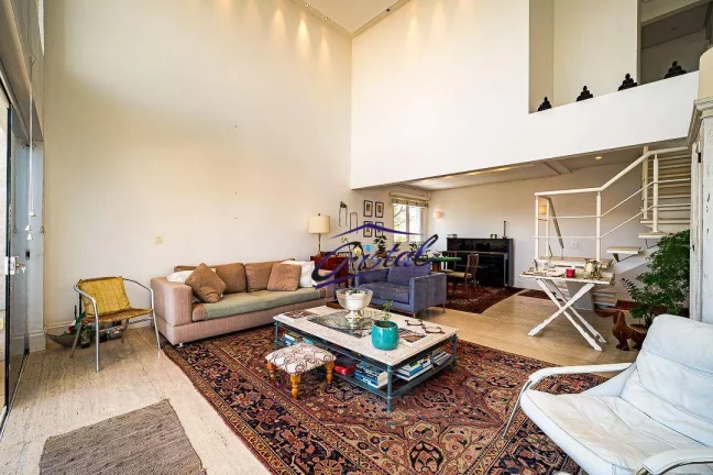 Imagem Apartamento Duplex com 4 dormitórios à venda, 222 m² - Sumaré - São Paulo/SP