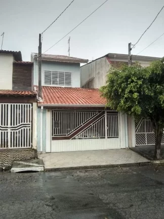 Imagem Sobrado com 3 dormitórios à venda, 189 m² por R$ 790.000,00 - Vila Figueira - Suzano/SP