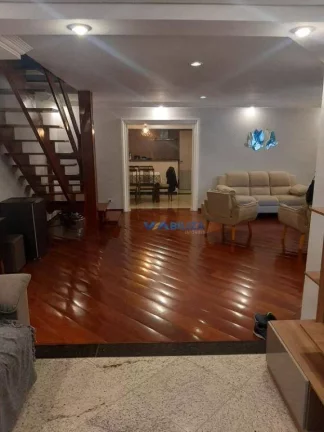 Imagem Sobrado, 240 m² - venda por R$ 1.475.000,00 ou aluguel por R$ 10.633,33/mês - Vila Rosália - Guarulhos/SP