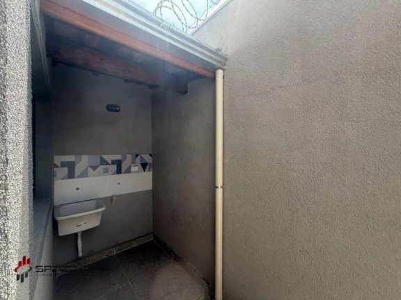 Imagem Sobrado com 3 dormitórios à venda, 108 m² por R$ 550.000,00 - Vila Caiçara - Praia Grande/SP