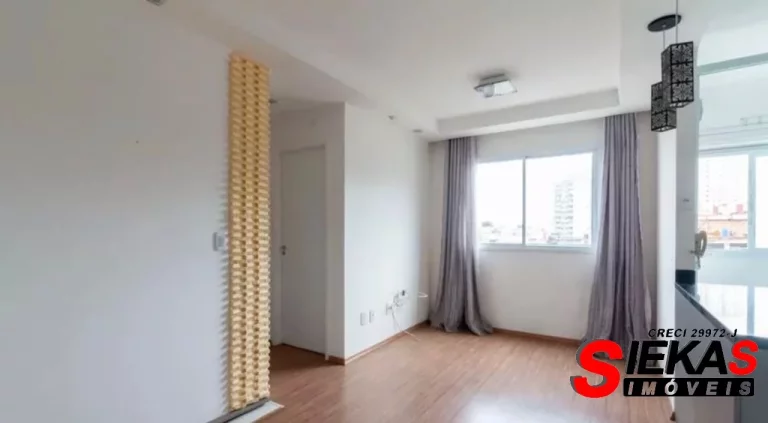 Imagem Imperdível oportunidade de adquirir apartamento com 2 quartos, 1 sala, 1 vaga de garagem!