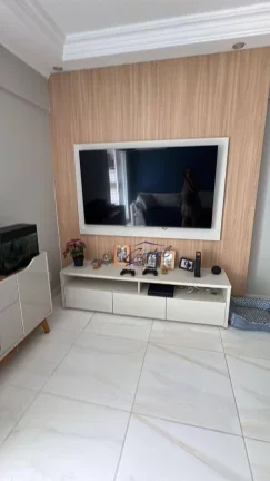 Imagem Apartamento Duplex com 2 dormitórios à venda, 105 m² por R$ 700.000 - Tupi - Praia Grande/SP