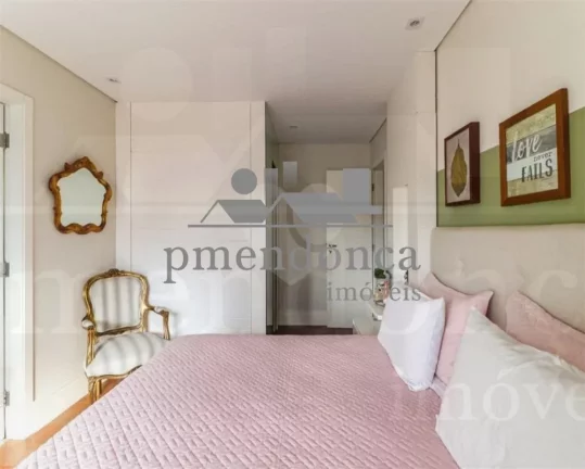 Imagem Excelente apartamento da construtora Paulo Mauro com 3 suítes e 4 vagas, 220m²