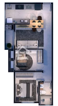 Imagem LANÇAMENTO! APARTAMENTO COM ELEVADOR NO AVENTUREIRO
