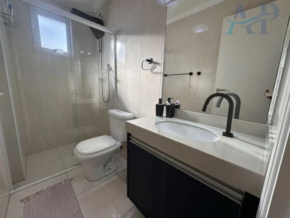 Imagem Apartamento Porteira Fechada na Guilhermina em Praia Grande