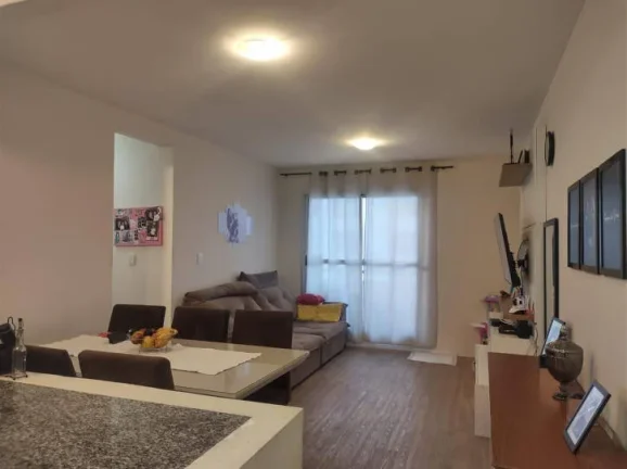 Imagem Apartamento 3 dormitórios ( 1 suíte), 2 vagas, Edifício Ilha Bela - Pq Industrial - Sjc.