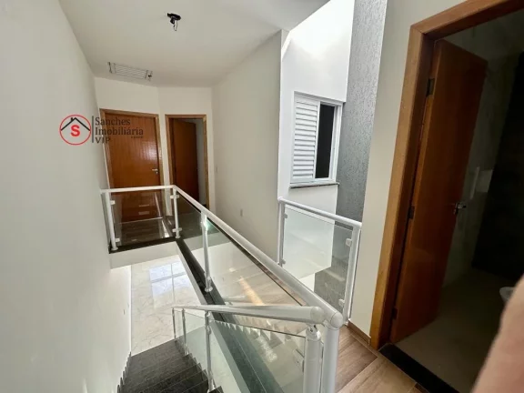 Imagem SOBRADO NOVO A VENDA VILA PRUDENTE Acabamento de primeira