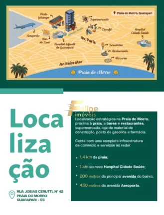 Imagem UM NOVO EMPREENDIMENTO COM MELHOR CUSTO X BENEFÍCIO DA PRAIA DO MORRO.