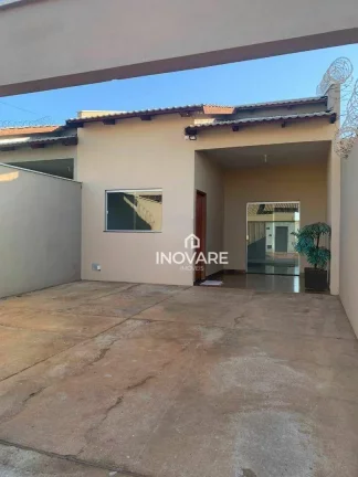 Imagem Casa com 3 dormitórios à venda, 90 m² por R$ 390.000,00 - Jardim Morumbi - Itumbiara/GO
