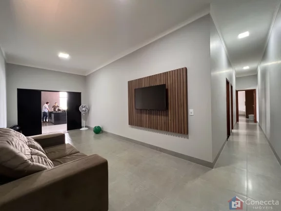 Imagem Chácara Santa Clara: Casa com Piscina Aquecida e 3 Quartos em Condomínio Fechado