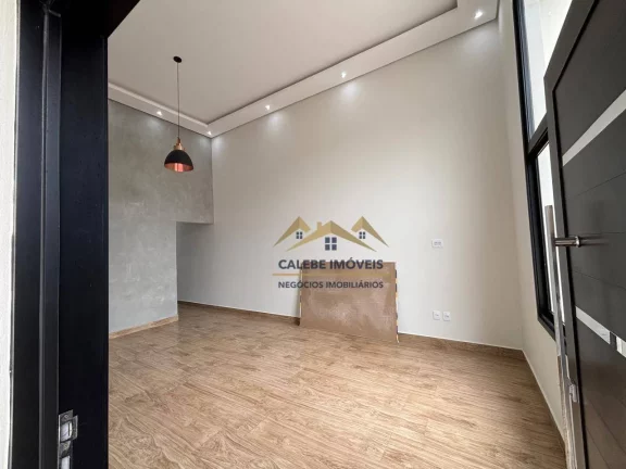 Imagem Casa com 3 dormitórios à venda, 105 m² por R$ 545.000,00 - Reserva dos Ypês III - Tatuí/SP