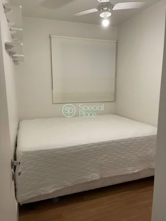 Imagem Apartamento com 73m²,02 dormitórios, 02 banheiros, 01 suíte, 01 vaga de garagem. Prédio com laze...
