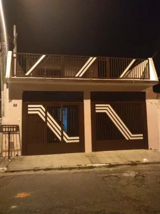 Imagem Sobrado residencial à venda, Jardim Natal, Suzano