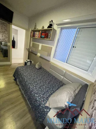 Imagem Cobertura de Luxo no Campestre Porteira Fechada com Elevador Privativo !!