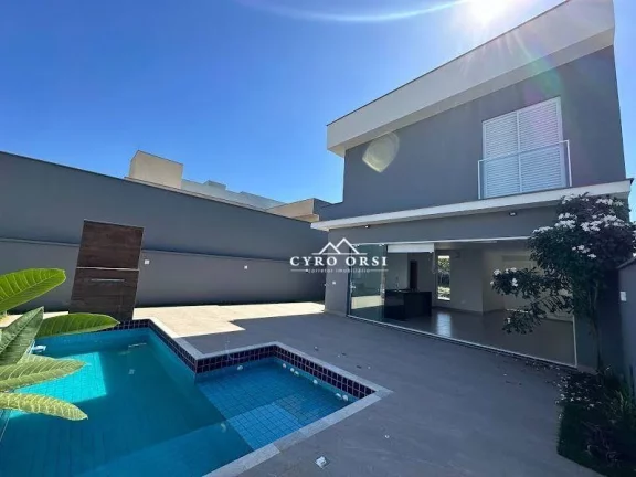 Imagem Casa à venda, 169 m² por R$ 990.000,00 - Soleil - Piracicaba/SP