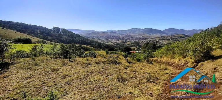 Imagem Fuja da cidade! Terreno rural com 40.000m² e vista panorâmica.