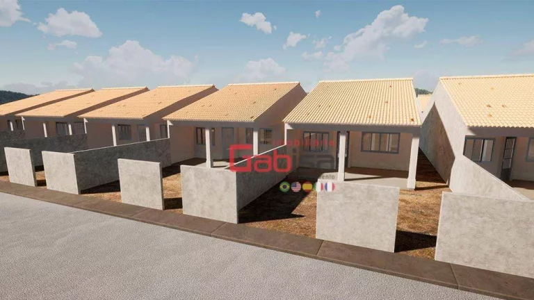 Imagem Casa com 2 dormitórios à venda, 86 m² por R$ 340.000,00 - Capivara - Iguaba Grande/RJ