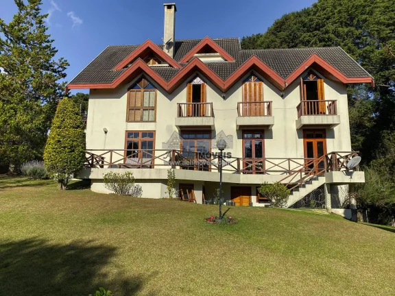 Imagem Casa à venda em Campos do Jordão – Com 5 dorm Vista para Pedra do Baú