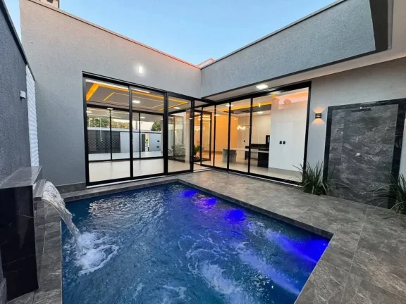 Imagem Casa 4 Suites No Moinho Dos Ventos Sozinha No Lote Com Lazer Completo