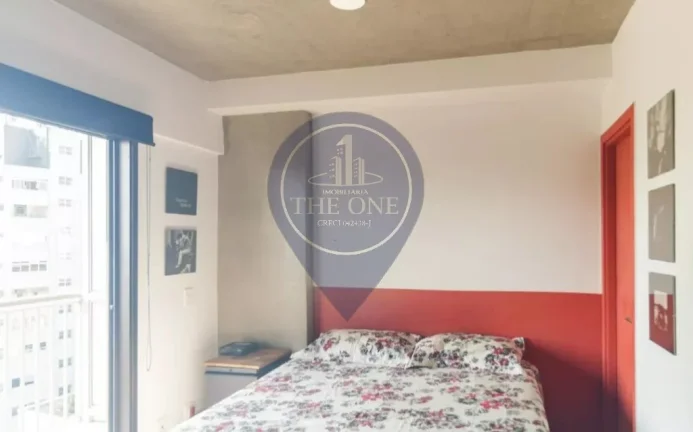 Imagem Studio à venda na República, São Paulo-SP: 1 quarto, 1 banheiro, 28m² de área. Aproveite esta oportunidade!