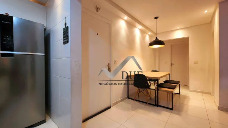 Imagem Apartamento com 2 dormitórios à venda, 62 m² por R$ 617.000,00 - Gonzaga - Santos/SP