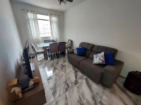 Imagem Apartamento com 1 dorm, Boqueirão, Praia Grande - R$ 250 mil, Cod: 2892
