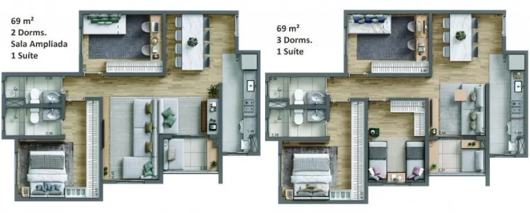 Imagem Apartamento para Venda em São Bernardo do Campo, Rudge Ramos, 3 dormitórios, 1 suíte, 1 banheiro, 1 vaga