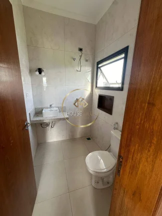 Imagem Sobrado com 3 dormitórios (3 suítes) com piscina condomínio Malibú Caçapava