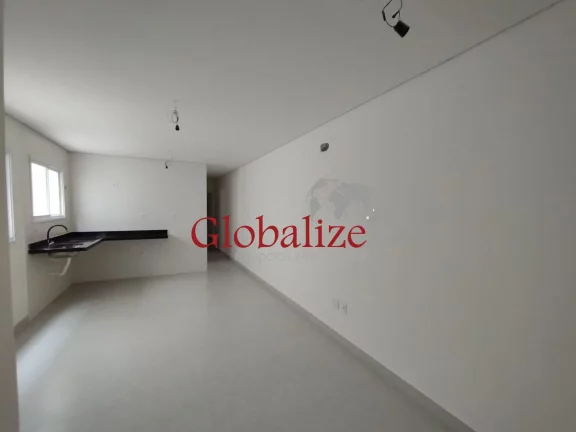 Imagem Casa nova a venda 2 quartos com vaga no bairro Vila Belmiro em Santos R$590.000,00